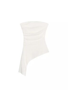 Textured Bandeau Top